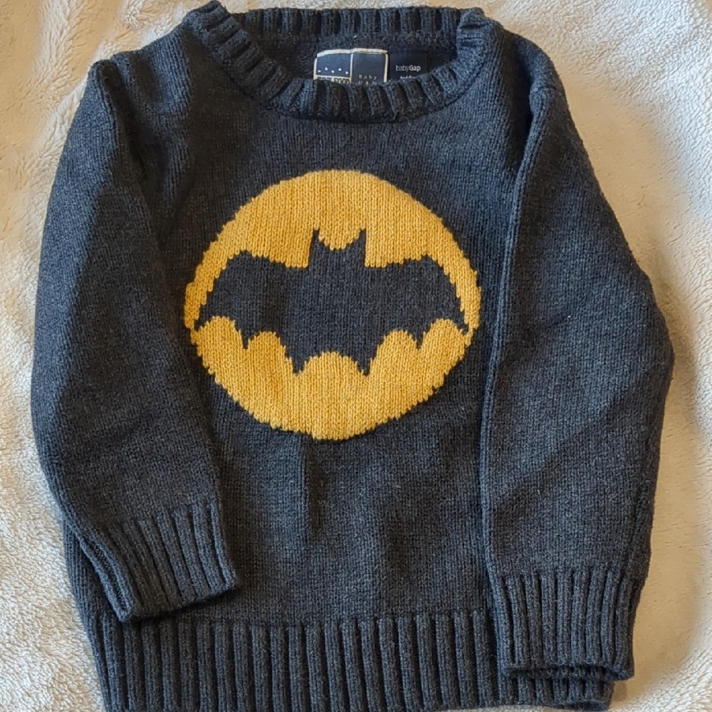 GAP Toddler Sweater in Dark Gray